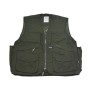 GILET VERDE OLIVA Art 8871 - UDB