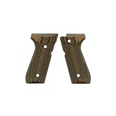 Guancette per Beretta 92-96-98, GolfBall Hyena Brown - VZ GRIPS