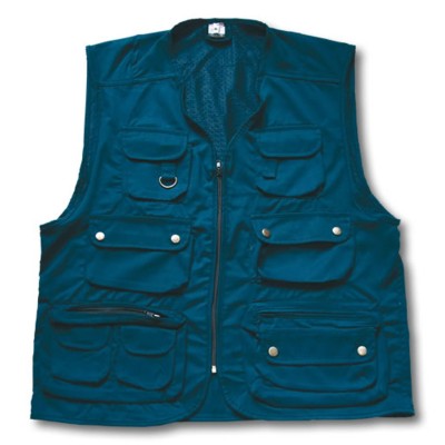 Gilet multitasca Hunter colore Blu - CBC