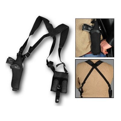 Fondina masc holster ascellare in cordura - SAG NATURE