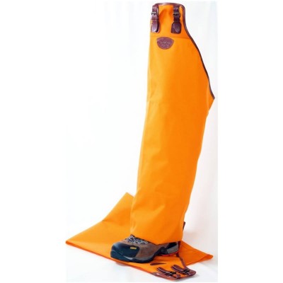 Cosciale Diviso in Cordura Orange con Lacci - SPADONI