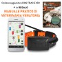 Palmare e Collare satellitare con mappe e modulo correttivo Dogtrace DOG GPS X30T + Manuale Pratico di Veterinaria Venatoria