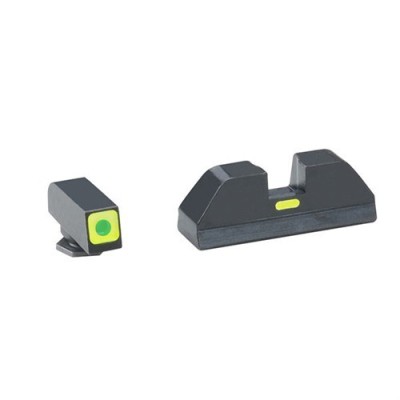 Gun set sight for Glock for Models: 20,21,29,30,31,32,36 - AMERIGLO