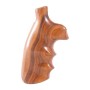 Smooth Pau Ferro Grip for S&W N Round in Wood - HOGUE