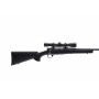 Calcio in Fiberglass per Howa Modello Howa 1500 SA Heavy Barrel Pillar Bedding Black - HOGUE