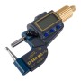 EZ Data 0-1" Digital Micrometer D Type Anvil - IGAGING