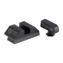 Gun set sight for Glock for Models: 17,17L, 19, 22, 23, 24, 25, 26, 27, 28, 31, 32, 33, 34, 35, 37 and 38 - NIGHT FISION