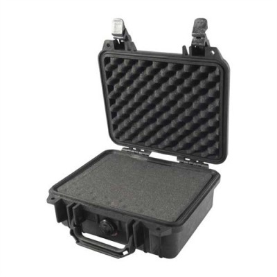 Pelican Model 1200 Case, 9-3/8"x7-1/4"x4-3/16" - PELICAN