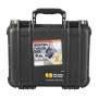 Pelican Model 1400 Case, 11-3/4"x8-3/4"x5-1/8" - PELICAN