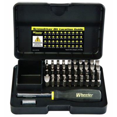 Gunsmithing Screwdriver Set set cacciaviti 43 pezzi - WHEELER