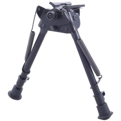 Bipiede per appoggio Arma - S-LM Bipod Sling Swivel Mount 9-13" Black - HARRIS