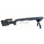 Stock for Tikka T3 mod. Tactical 01 Adjustable Carbon1 Matt - ZETACALCI