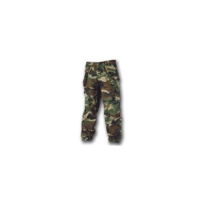 Pantalone IN Cotone FODERATO Woodland PATTON - BLUCITY