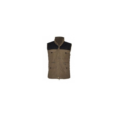 Gilet in leggero canvas - BLUCITY