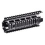 Quadruplla Rail Picatinny in Allumio per AR15/M4 - CAA TACTICAL