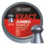 Pallini EXACT JUMBO per Carabina Aria Compressa Calibro 5,52 - JSB MATCH DIABOLO