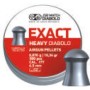 Pallini EXACT HEAVY per Carabina Aria Compressa Calibro 4,52 - JSB MATCH DIABOLO