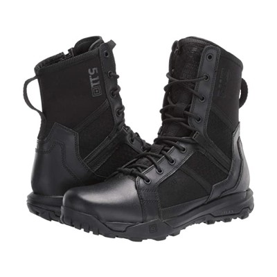 A.T.L.A.S 8 "Side Zip Black Boots (019) - 5.11 TACTICAL SERIES