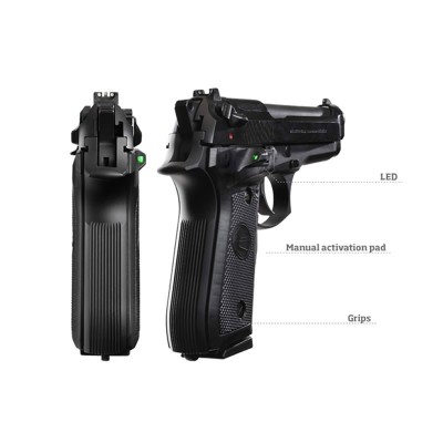 TRICOLOR LED ADVISOR for BERETTA 92/98 FS MOD. 100-000 - RADETEC