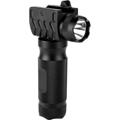 180 Lumens Aluminum Flashlight with FRONT Handle with Quick Release (FTG180) - AIM SPORT INC