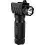 180 Lumens Aluminum Flashlight with FRONT Handle with Quick Release (FTG180) - AIM SPORT INC