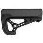 COMPACT COLLAPSABLE STOCK "GL CORES" BLACK for M4 / AR15 (GL-CORE) - FAB DEFENSE