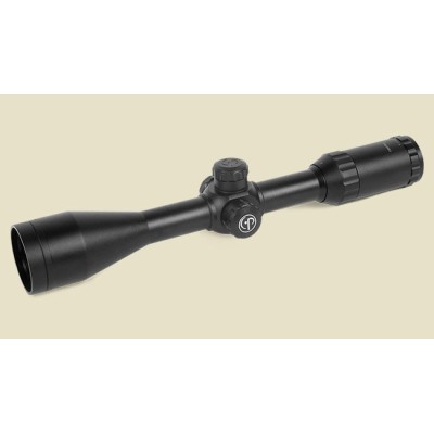 CENTERPOINT RIFLE SCOPE 4-16x44 MIL DOT CORR. PAR. 1 "with RINGS (72003) - CROSMAN