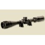 CENTERPOINT RIFLE SCOPE 4-16x40 MIL DOT DOUBLE ILL. 1 "with RINGS (CPA416AORG2) - CROSMAN