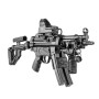 MONTAGE PICATINNY LUNETTE DE VISÉE pour HK MP5 (MP5-SM) - FAB DEFENCE