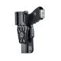 HYBRID RIGHT SHOOTING HOLSTER for GLOCK 17/19/22/23 ETC. (SG-HD-01) - GHOST INTERNATIONAL