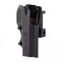 CIVILIAN ELITE 3G LINED RIGHT INTERNAL HOLSTER, "D" CLIP for SIG 320 X5 (GI03-CN-3-GE100) - GHOST INTERNATIONAL