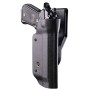 GHOST III for BERETTA APX, POLICE RIGHT HOLSTER WHITE with ROTARY MODULE (GI03-SET2-70W) - GHOST INTERNATIONAL