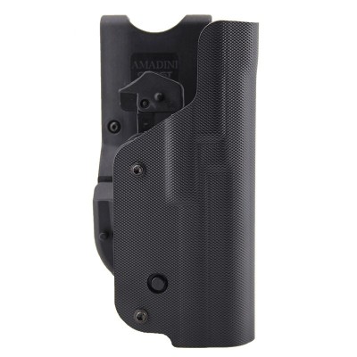 GHOST III for HK USP, POLICE HOLSTER RIGHT for ROTARY MODULE (GI03-SET-09) - GHOST INTERNATIONAL