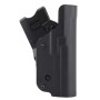 GHOST III for HK USP, POLICE HOLSTER RIGHT for ROTARY MODULE (GI03-SET-09) - GHOST INTERNATIONAL