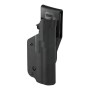 GHOST III for HK SFP9-P30, POLICE DESTA BLACK HOLSTER with ROTARY MODULE (GI03-SET2-76) - GHOST INTERNATIONAL