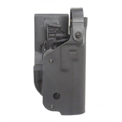 GHOST 5 per TANFOGLIO FORCE, FONDINA POLICE NERA DESTRA con MODULO ROTATIVO (GI05-SET2-32) - GHOST INTERNATIONAL