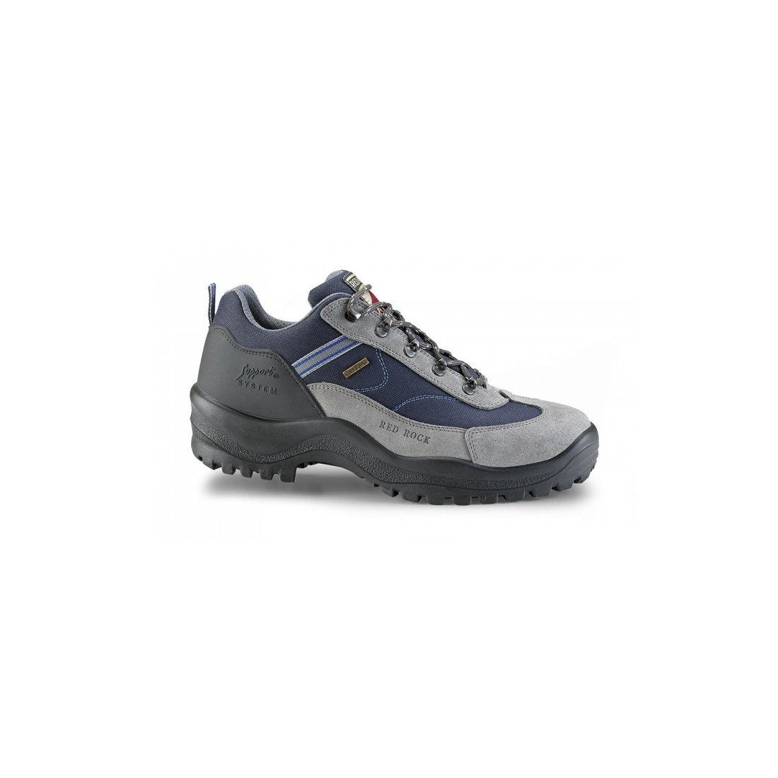 Scarpa Trekking Scamosciato Grigio - RED ROCK