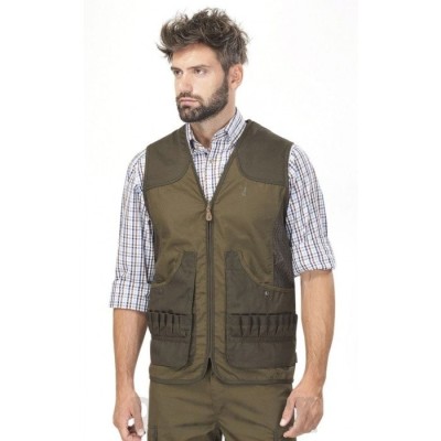 Unlined Savane Vest - PERCUSSION