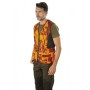 Savane Reversible Vest Green/Ghost Camo - PERCUSSION