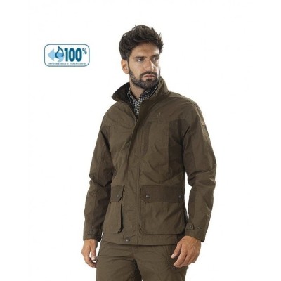 Chaqueta impermeable ligera verde Imperlight - PERCUSSION