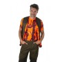 Savane Reversible Vest Green/Ghost Camo - PERCUSSION