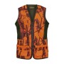 Savane Reversible Vest Green/Ghost Camo - PERCUSSION