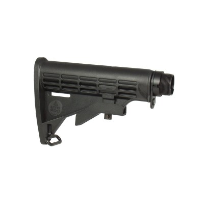 Adjustable U6 Mil-Spec Stock - Various Colors for AR15 and M4 - LEAPERS UTG