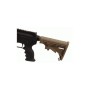 Adjustable U6 Mil-Spec Stock - Various Colors for AR15 and M4 - LEAPERS UTG