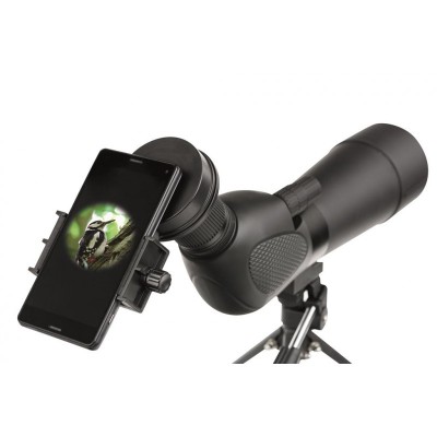 Accessory for fixing smartphone to monoculars - DORR