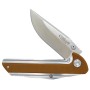 Camillus Sevens 7" Titanium Bonded® Coyote Brown folding knife - CAMILLUS