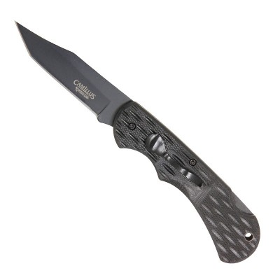 Camillus folding knife 17.1 cm Tanto blade with Lev-R-Lok system - CAMILLUS