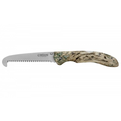 Serrated folding knife 25 cm Cloak ® camouflage - CAMILLUS