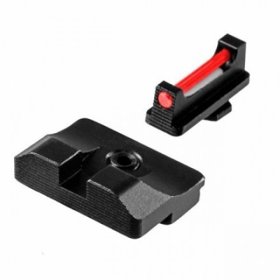 Fiber optic sight set for Glock pistol - EEMANN TECH