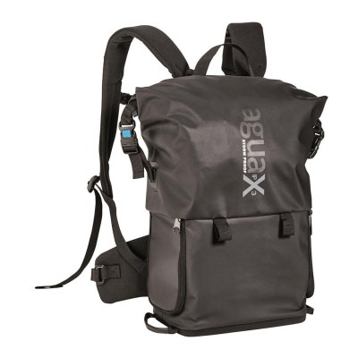 Versa 85 Black waterproof reflex backpack - DORR